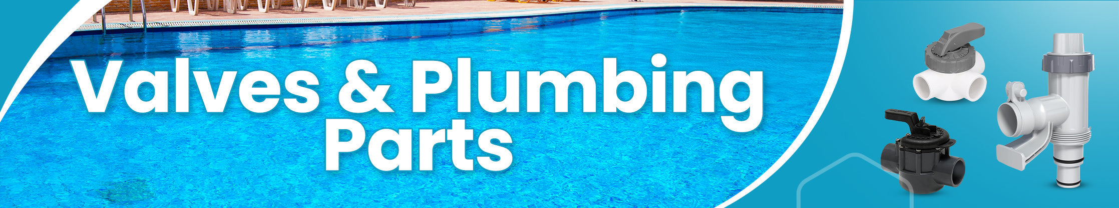 Swimming Pool Valves & Plumbing Parts
