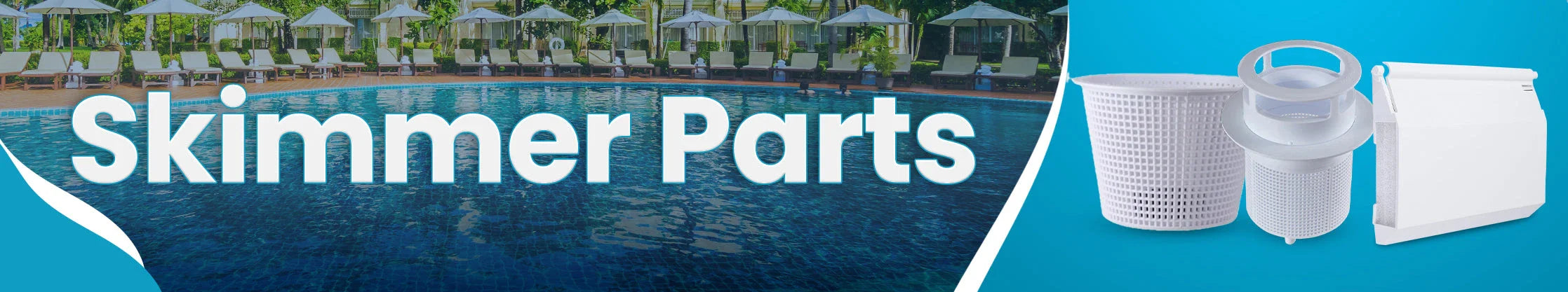 swimming pool skimmer parts