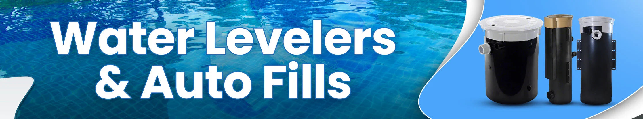 Swimming Pool Water Levelers & Auto Fills Parts