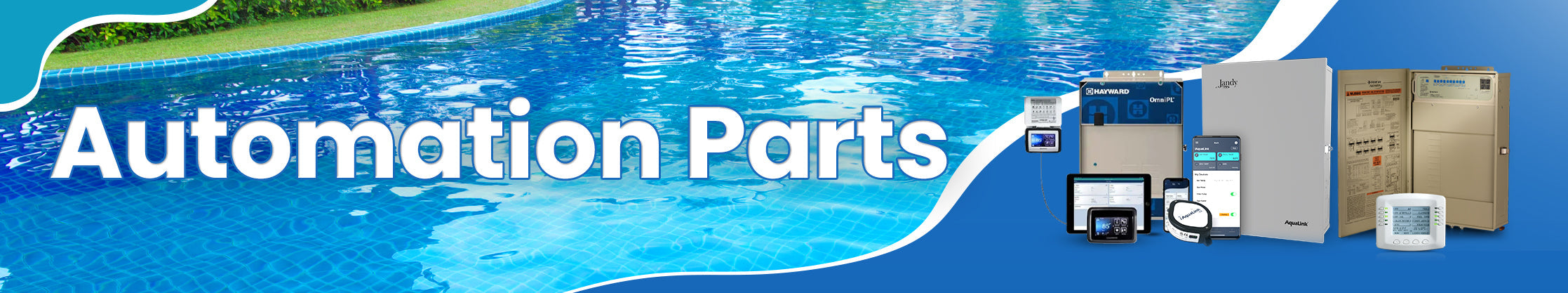 Swimming Pool Automation System Parts