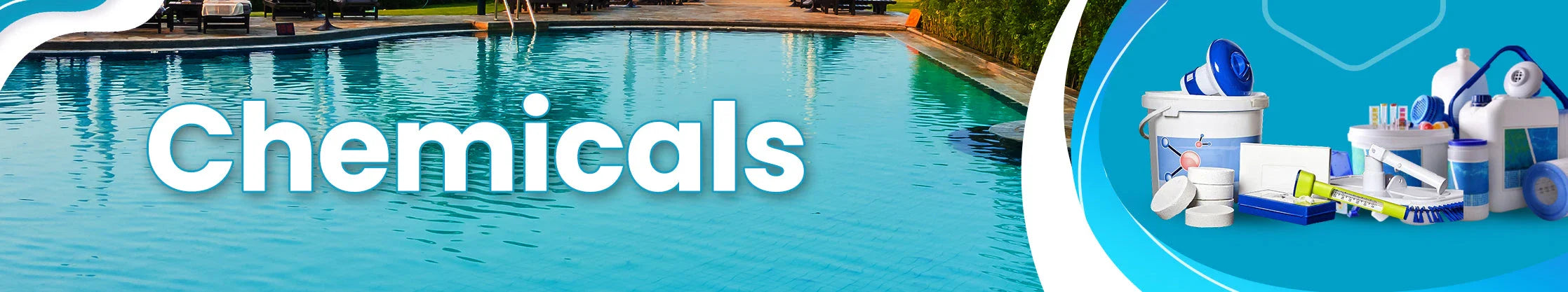 swimming pool chemicals