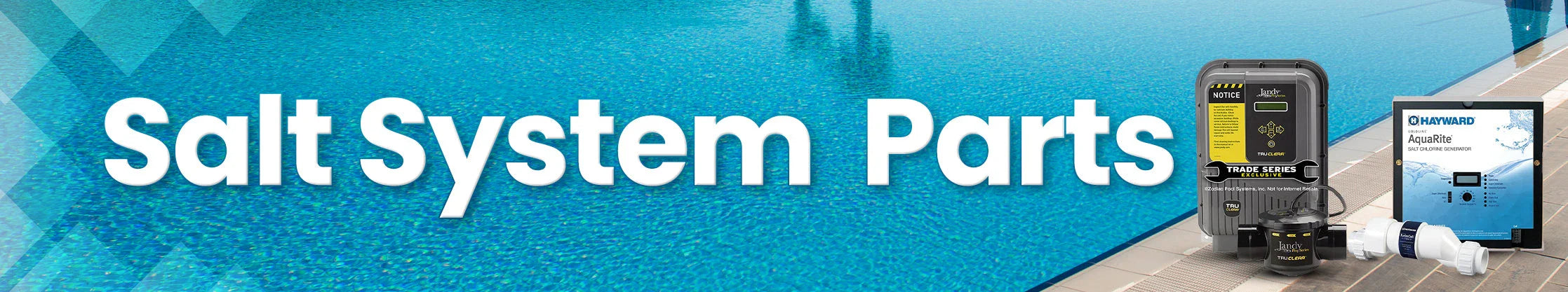 Swimming Pool Salt System Parts