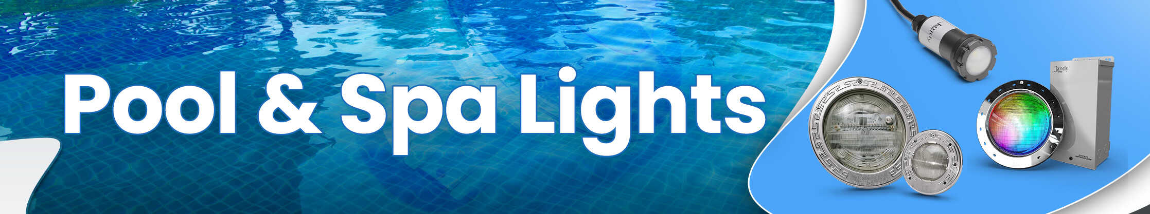 Swimming Pool & Spa Lights Parts