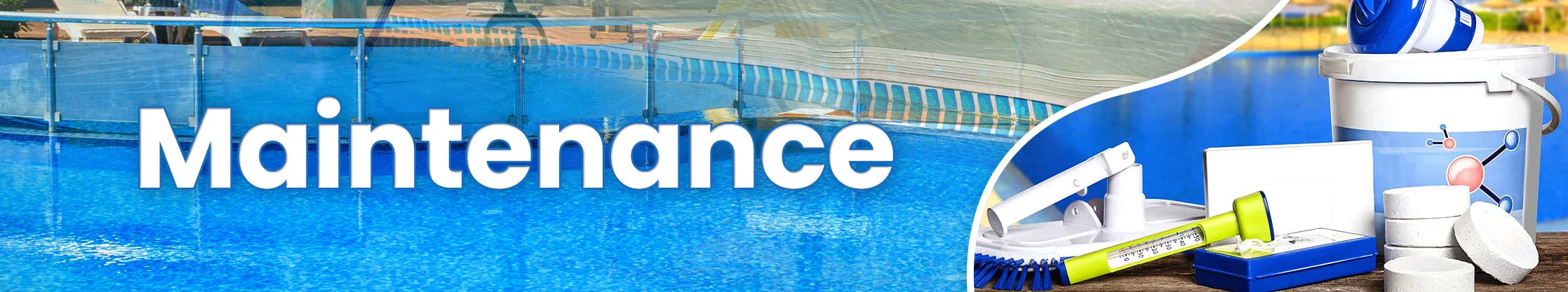 swimming pool maintenance supplies