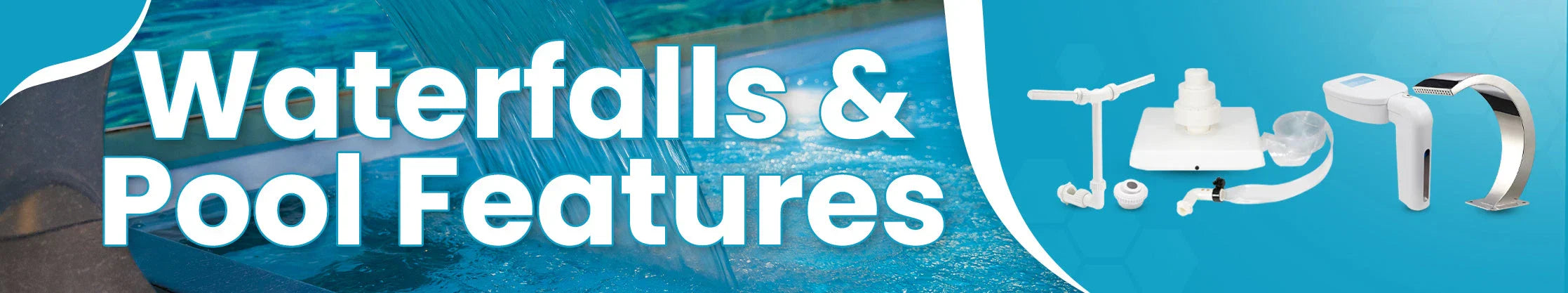 Swimming Pool Waterfalls Water Features
