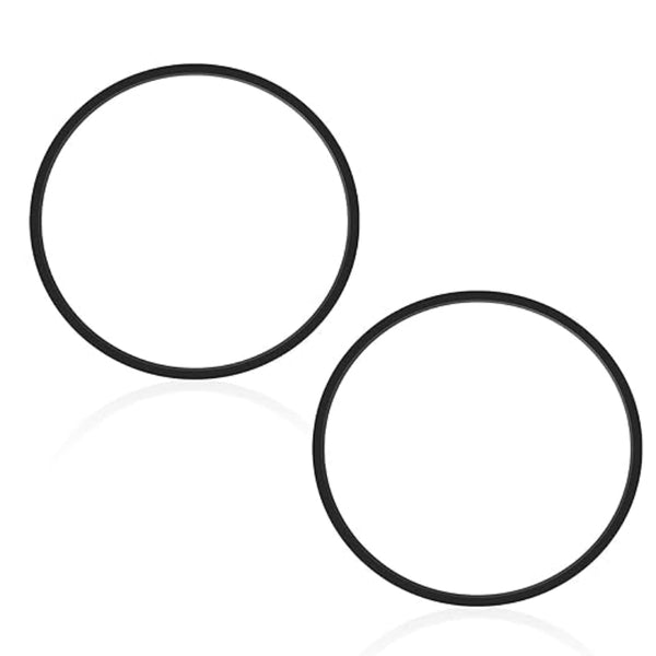 2 Pack 8-1/2 Inch Square O-Ring 152509Z Compatible with Pentair Triton Commercial Pool/ Spa Filters