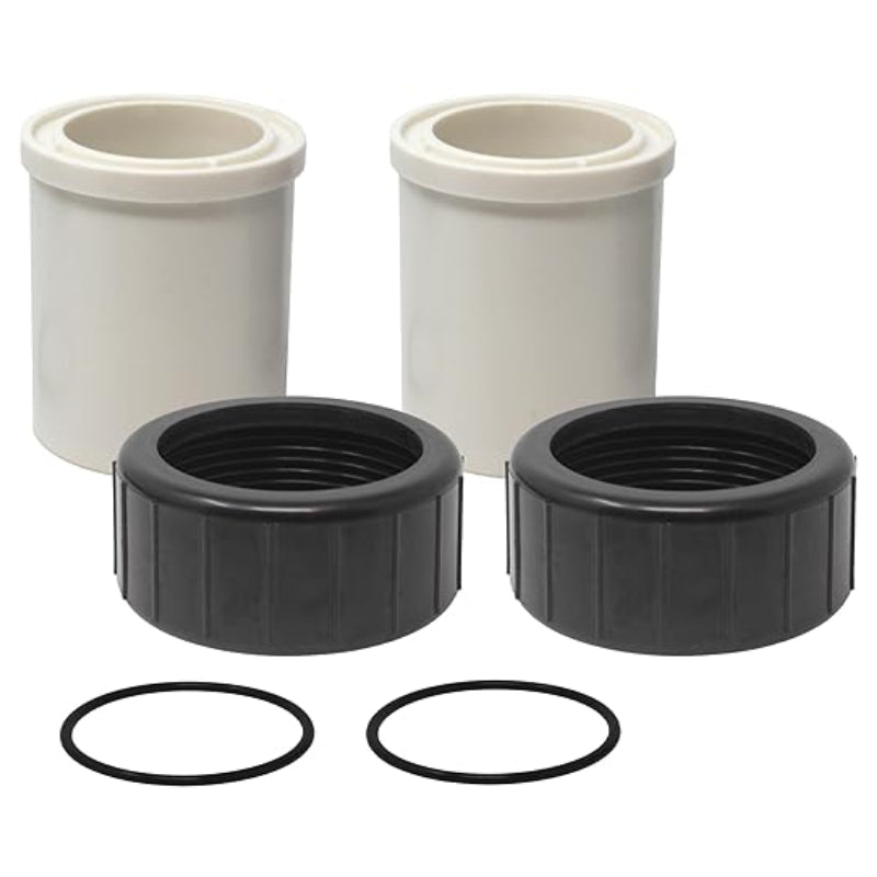 350157-Style 2" Pump Union Set – Replacement-Compatible with Pentair® SuperFlo® VS & SuperMax® Pool/Spa Pump Models (2-Pack)