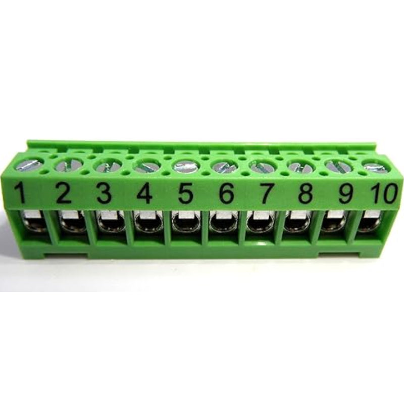 6610 Terminal Bar 10 Pin Connector