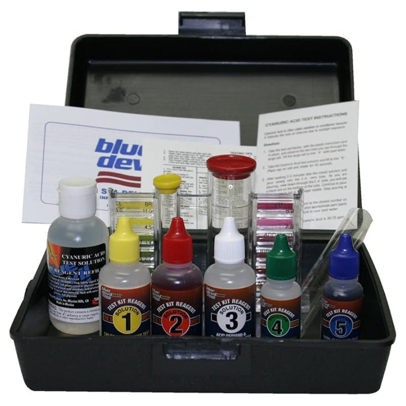 Blue Devil B7550 Chlorine/Bromine Test Kit JPG