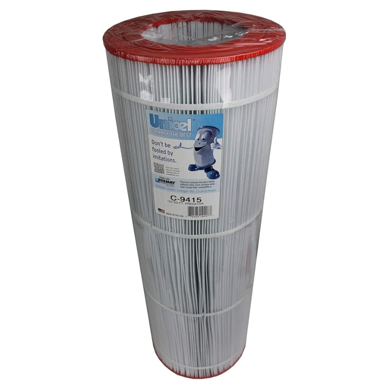 Unicel C-9415 150 Sq Ft 175 Pleat Pool Replacement Filter Cartridge for Pentair, American, Pac Fab, and Sta-Rite (4 Pack)