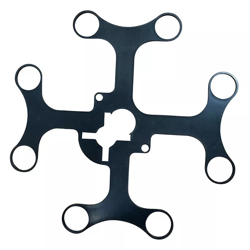 Universal Filter Template Replacement Compatible with All Hayward, Pentair, and Jandy Filters