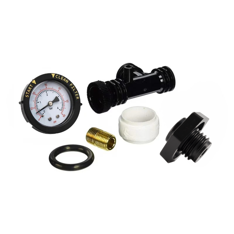24850-0105-Style Manual Relief Valve with Pressure Gauge – Compatible with Select Pentair® Sta-Rite® Pool & Spa Filter Systems