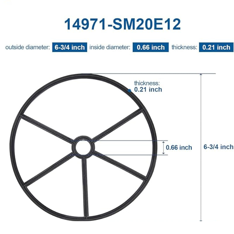 14971-SM20E12 Spider Gasket Replacement