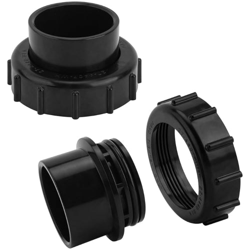 Pool Filter Adapter Kit & Union Nut Kit- Perfect Pool Products