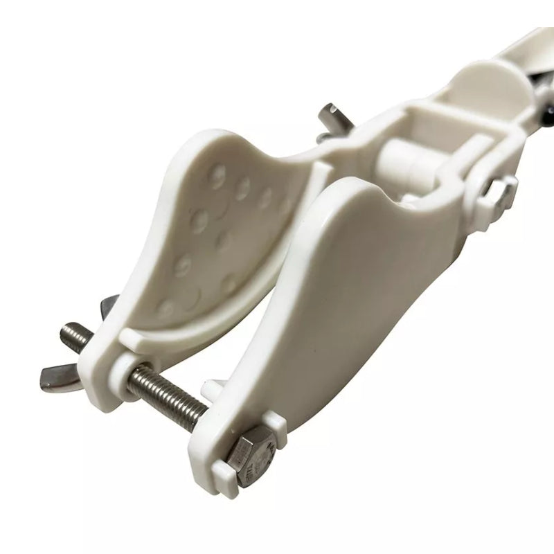 Pool Stain Remover Tablet Holder with V-Clip Handle for Swimming Pool & Spa Pole