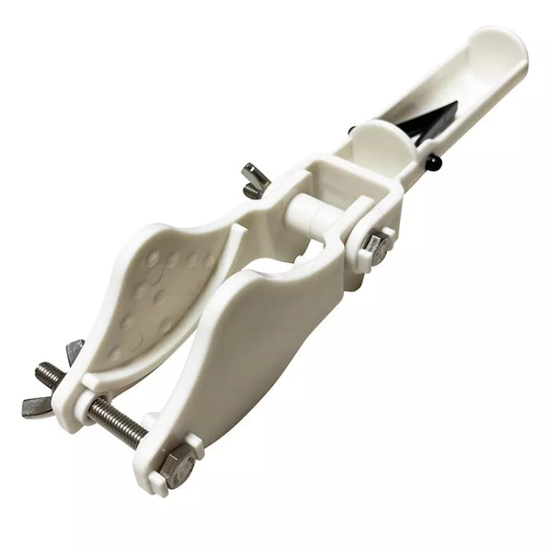 Pool Stain Remover Tablet Holder with V-Clip Handle for Swimming Pool & Spa Pole