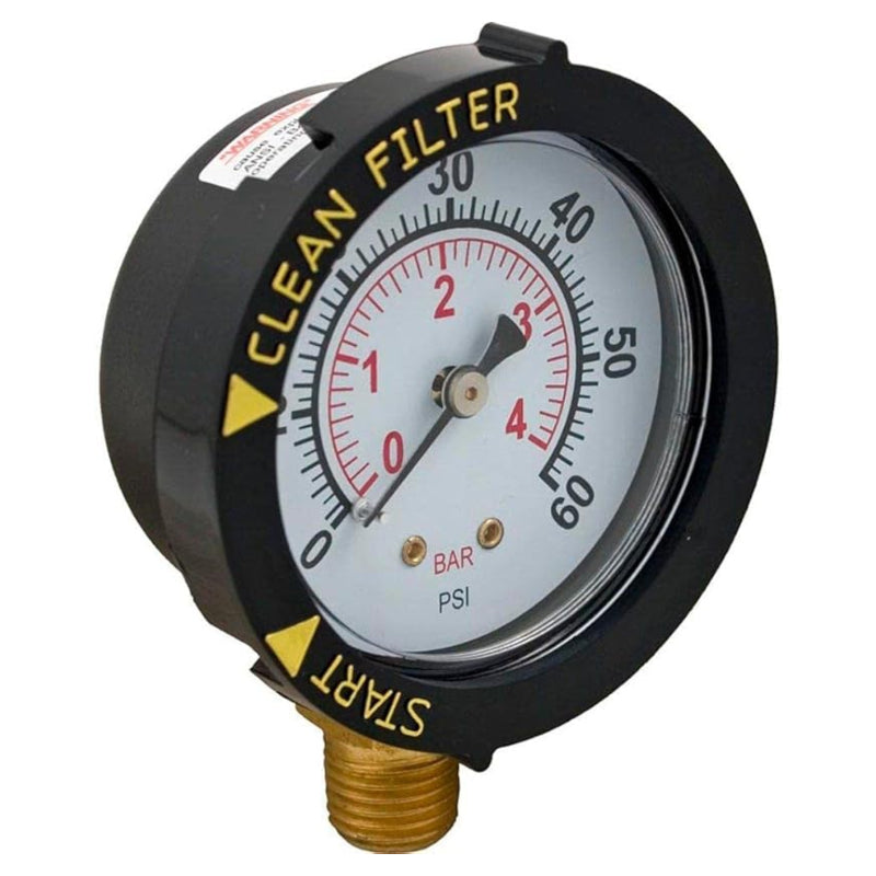 Pentair 190058 Pressure Gauge Replacement JPG