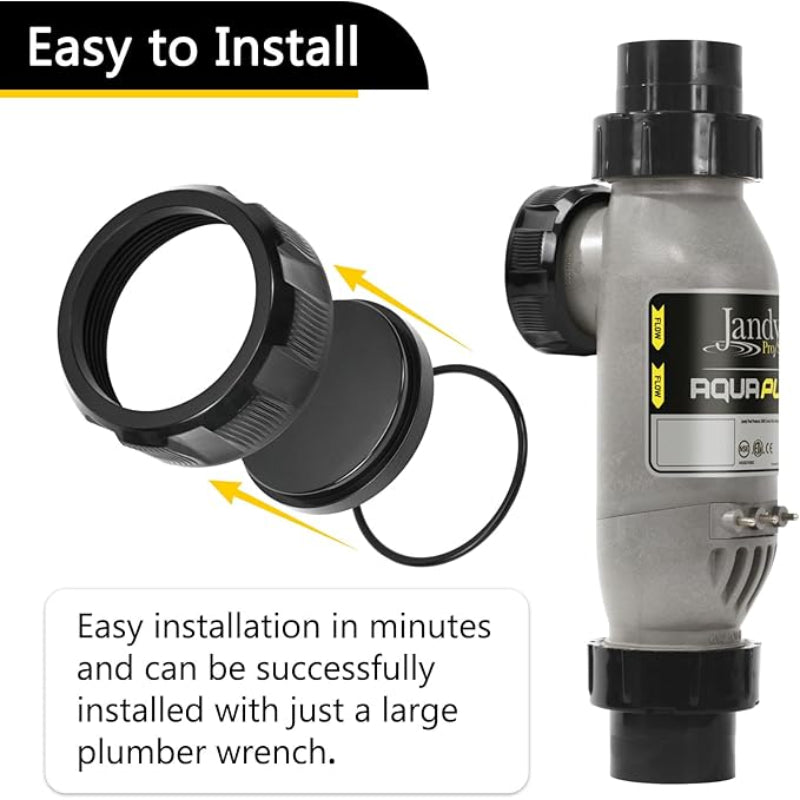 R0523000 Replacement Filter Drain Cap Assembly for Zodiac and Jandy Series Pool Filters