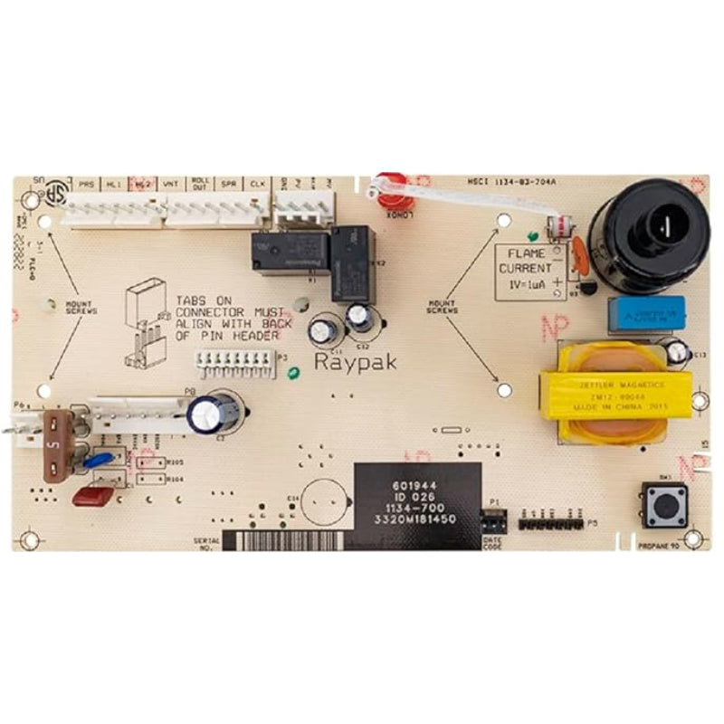 Raypak 013464F PC Board Control JPG