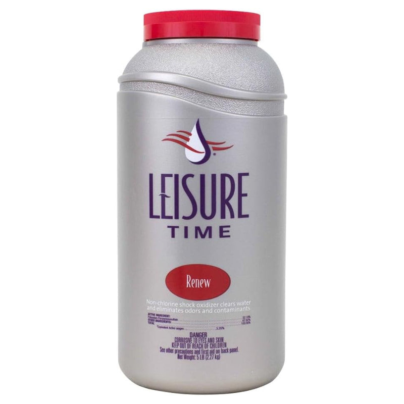 LEISURE TIME RENU5 Lonza Renew JPG